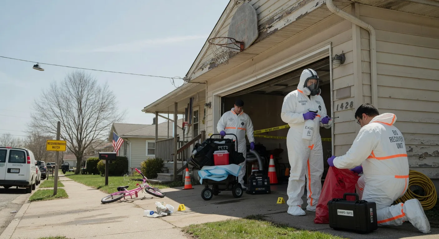 Biohazard Cleanup in Randolph Center, VT near me